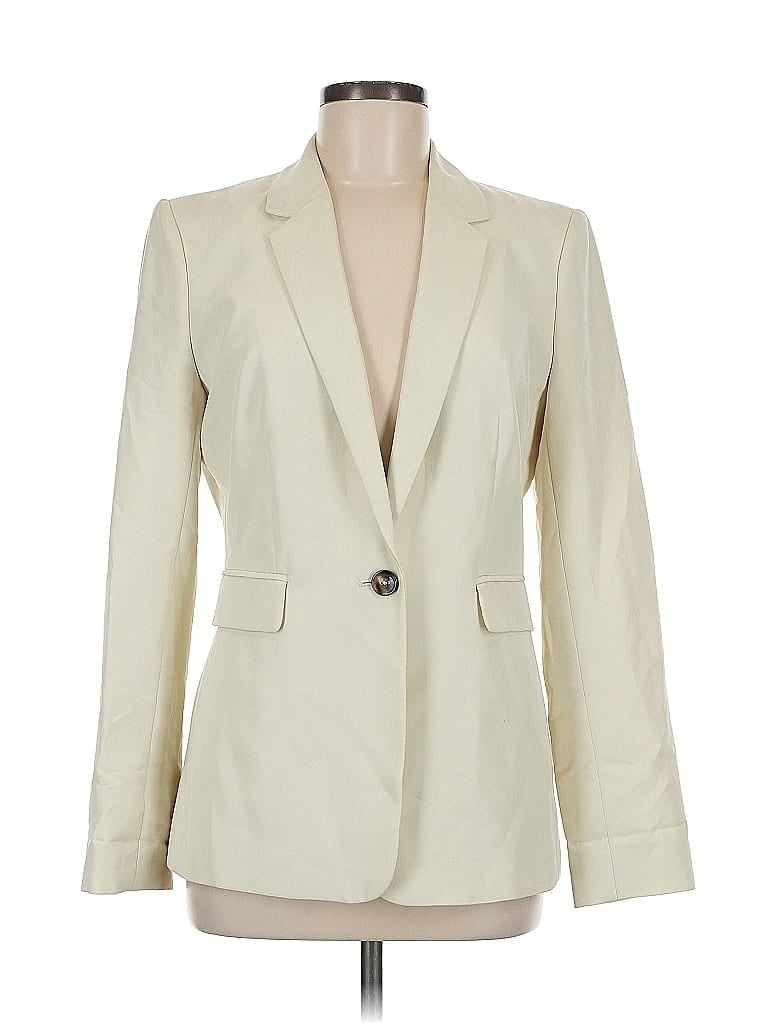 Click to view more detailed imagery on our partner's website Pre-owned Dkny Blazer Jacket In White