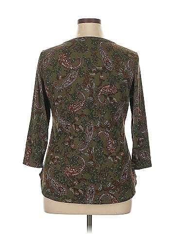 Kim & Cami 3/4 Sleeve Blouse (view 2)