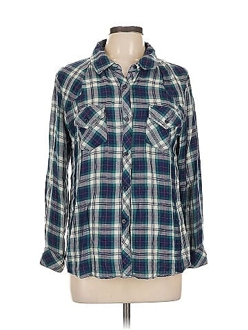 Rails Long Sleeve Button-Down Shirt (view 1)