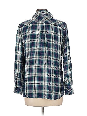 Rails Long Sleeve Button-Down Shirt (view 2)