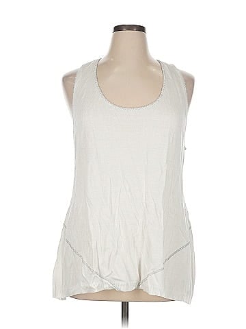 Ashley Stewart Sleeveless T-Shirt (view 1)