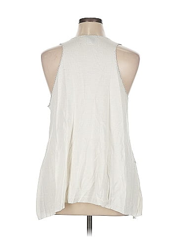 Ashley Stewart Sleeveless T-Shirt (view 2)