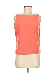 Worth Sleeveless Silk Top