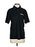 Port Authority 100% Polyester Black Short Sleeve Polo Size S - photo 1