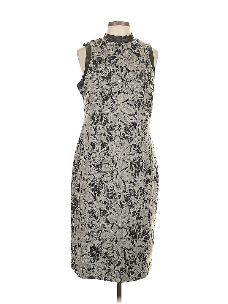 Pre-owned G.i.l.i. Cocktail Dress In Gray