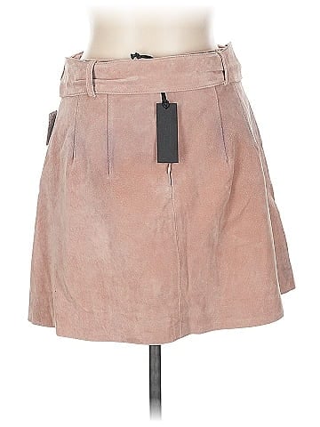 Blank NYC Leather Skirt (view 2)