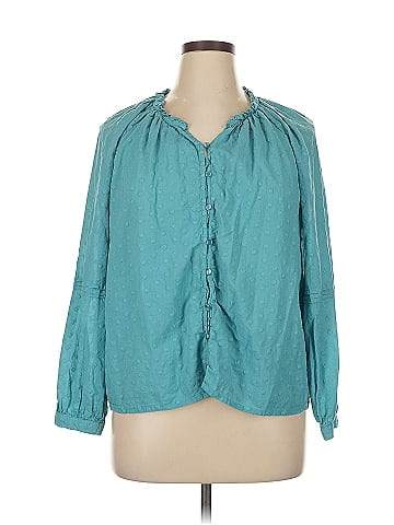 Candace Cameron Bure 3/4 Sleeve Blouse (view 1)