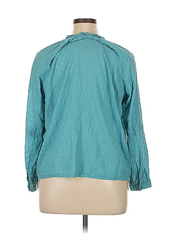 Candace Cameron Bure 3/4 Sleeve Blouse (view 2)