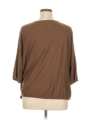J.Jill 3/4 Sleeve Top (view 2)