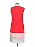 BCBGMAXAZRIA 100% Polyester Color Block Red Casual Dress Size 2 - photo 2