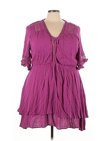 City Chic Casual Dress (view 1)