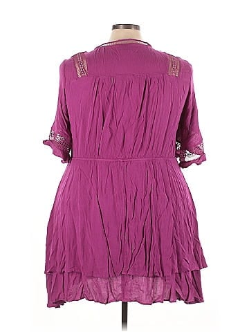 City Chic Casual Dress (view 2)