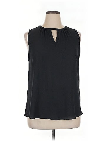 Ann Taylor LOFT Sleeveless T-Shirt (view 1)
