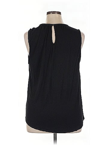 Ann Taylor LOFT Sleeveless T-Shirt (view 2)