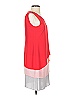 BCBGMAXAZRIA 100% Polyester Color Block Red Casual Dress Size 2 - photo 4