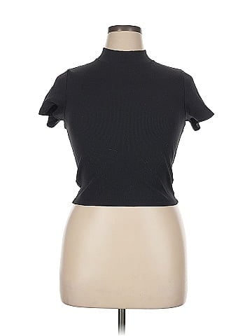 Babaton Short Sleeve Turtleneck (view 1)