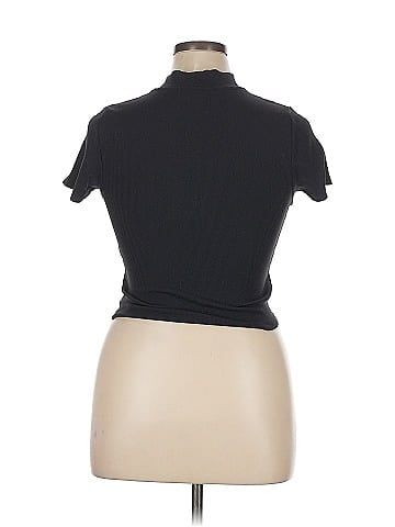 Babaton Short Sleeve Turtleneck (view 2)