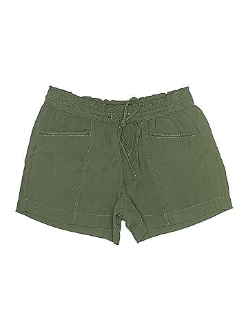 Ann Taylor LOFT Khaki Shorts (view 1)