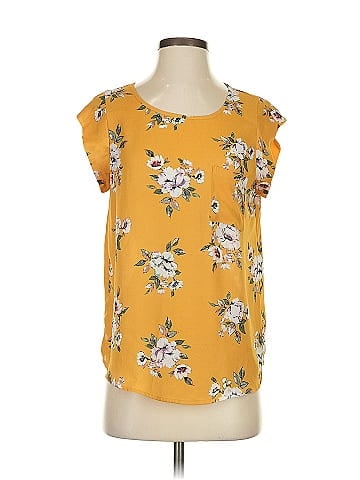 Alice Blue Short Sleeve Blouse (view 1)