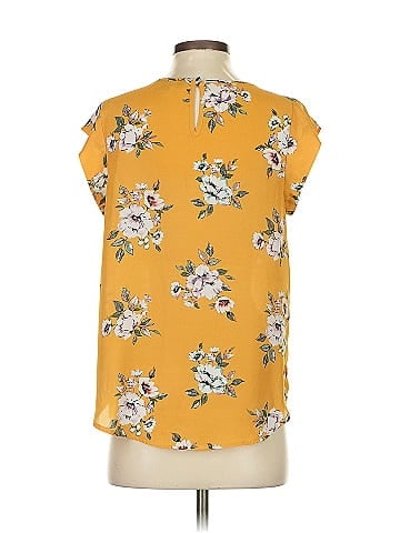 Alice Blue Short Sleeve Blouse (view 2)