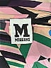 M Missoni Chevron-herringbone Pink Black Long Sleeve Blouse Size S (estimated) - photo 7