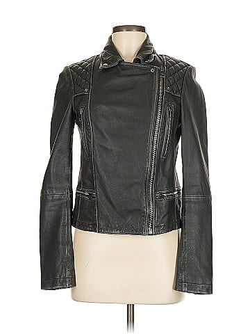 ALLSAINTS Faux Leather Jacket (view 1)