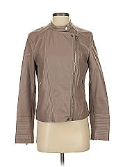 Mango Leather Jacket