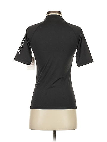 Roxy Short Sleeve Turtleneck (view 2)
