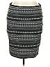 Karen Kane Graphic Gray Casual Skirt Size XL - photo 1