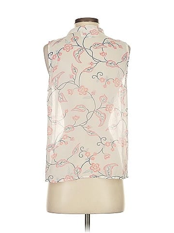 Alice Blue Sleeveless Blouse (view 2)