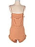 Billabong Solid Orange Overall Shorts Size XS - photo 1