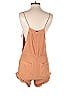 Billabong Solid Orange Overall Shorts Size XS - photo 2