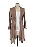 Carole Little Brown Cardigan Size M - photo 1