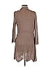 Carole Little Brown Cardigan Size M - photo 2