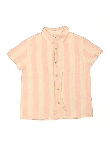 Crewcuts Short Sleeve Button-Down Shirt (view 1)
