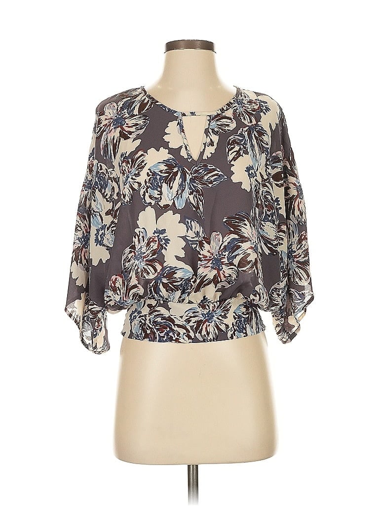 SIENNA SKY Pre-owned 3/4 Sleeve Blouse In Brown