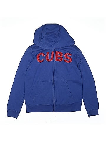 Genuine Merchandise by Team Athletics Zip Up Hoodie (view 1)