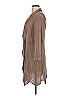 Carole Little Brown Cardigan Size M - photo 4