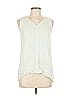 Violet & Claire 100% Viscose Green Sleeveless T-Shirt Size L - photo 1