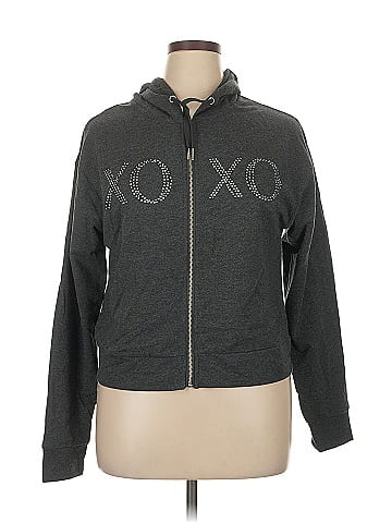 XOXO Zip Up Hoodie (view 1)