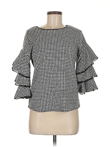 Eva Franco 3/4 Sleeve Blouse (view 1)
