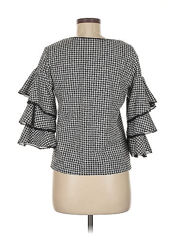 Eva Franco 3/4 Sleeve Blouse (view 2)