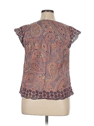 Daniel Rainn Short Sleeve Blouse (view 2)