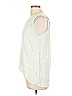 Violet & Claire 100% Viscose Green Sleeveless T-Shirt Size L - photo 4