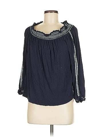 Crown & Ivy 3/4 Sleeve Blouse (view 1)