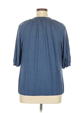 Emery Rose 3/4 Sleeve T-Shirt (view 2)