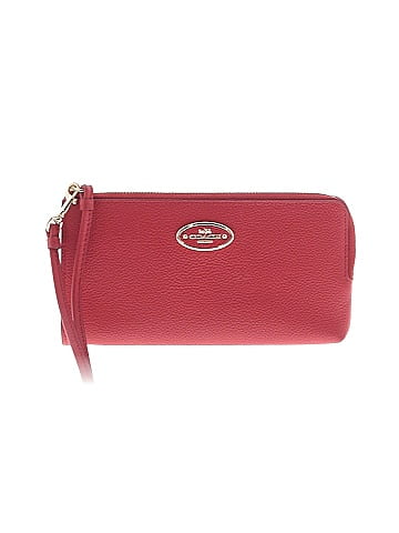 Coach Leather Wristlet (view 1)