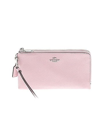 Coach Leather Wristlet (view 1)