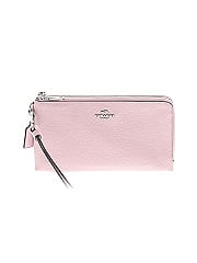 Coach Leather Wristlet