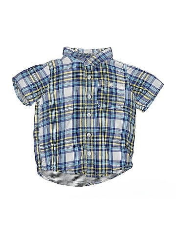 Old Navy Short Sleeve Button-Down Shirt (view 1)